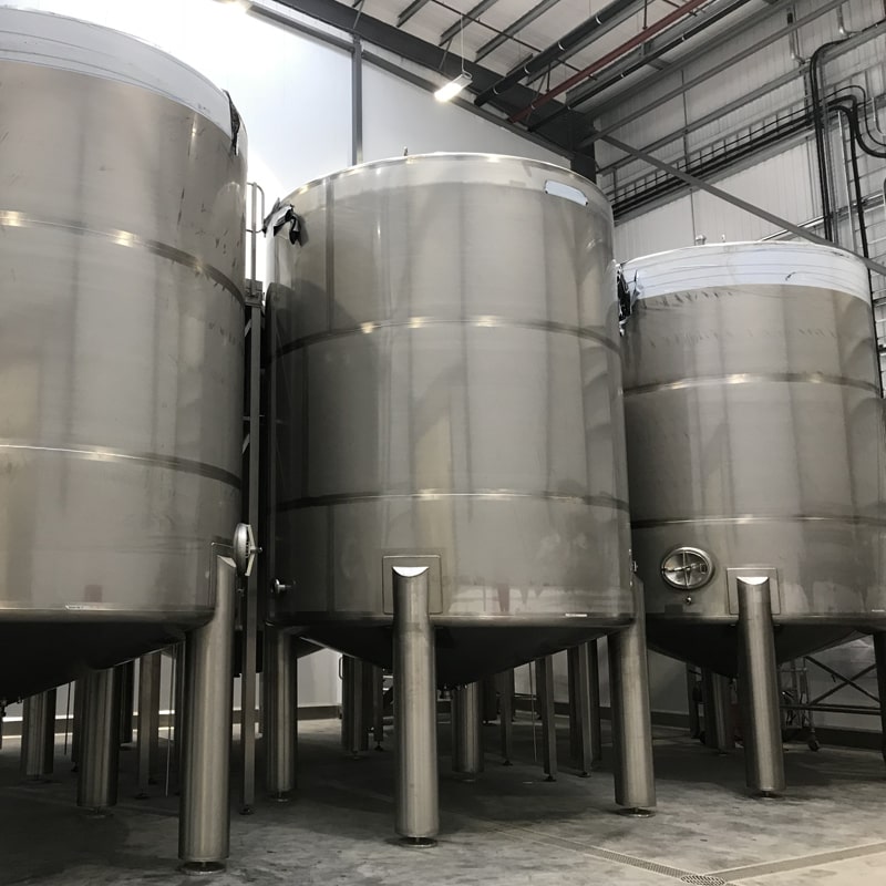 Hygienic Tanks & Vessels